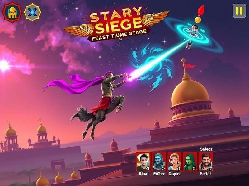 Starry Siege Saga Indian festival event